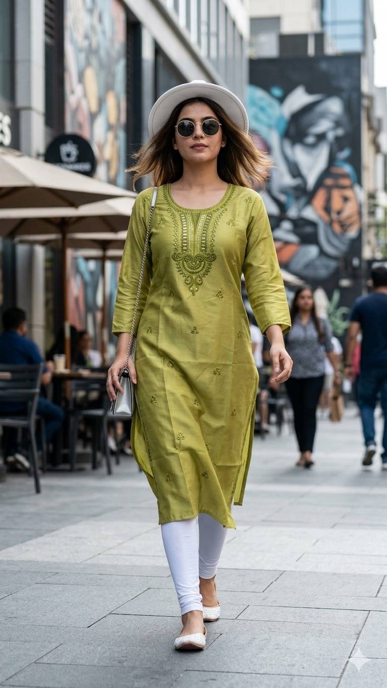 STYLE VOL 07 By Fashid Designer Ethnic Wear Collection Cotton Kurtis At Wholesale Price